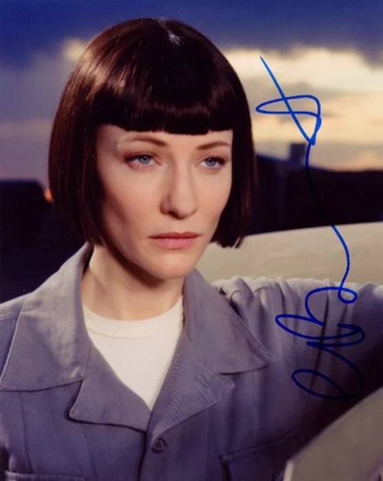 Cate Blanchett autograph