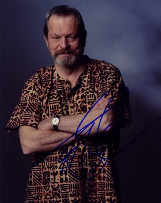 Terry Gilliam autograph