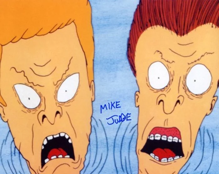Mike Judge autograph