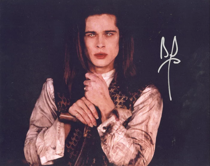 Brad Pitt autograph