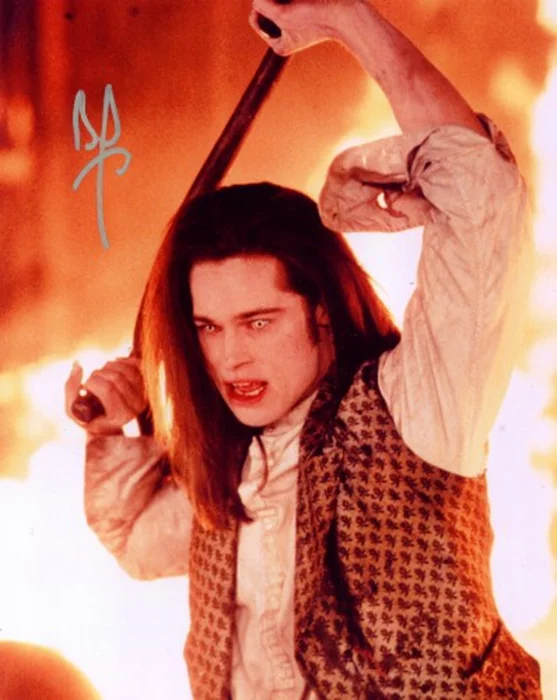 Brad Pitt autograph