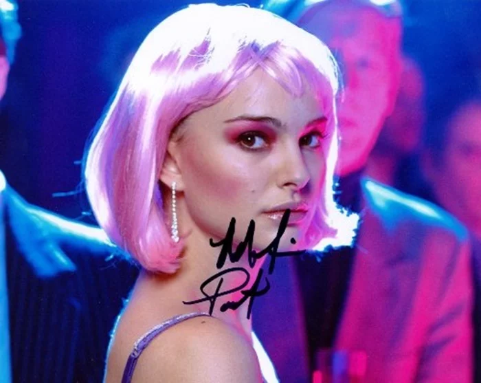 Natalie Portman autograph