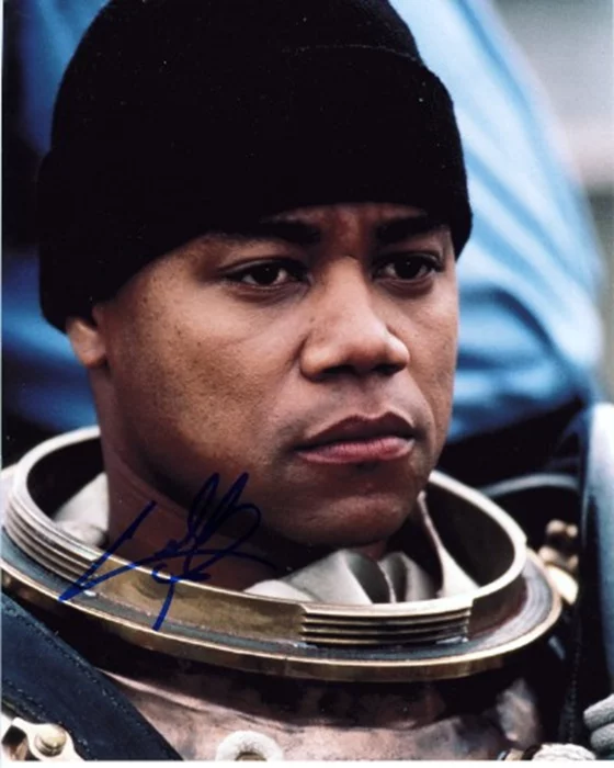 Cuba Gooding, Jr. autograph