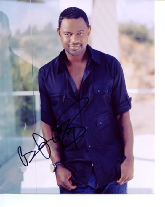 Brian McKnight autograph
