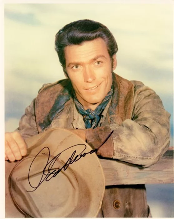 Clint Eastwood autograph