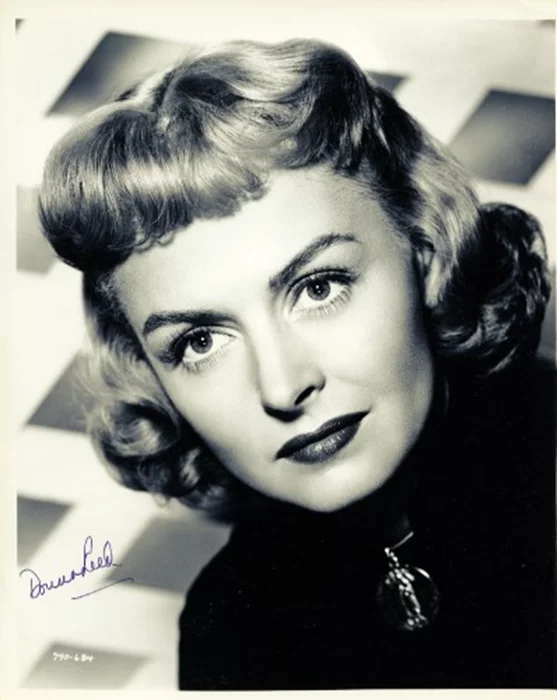Donna Reed autograph