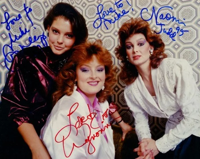 The Judds autograph