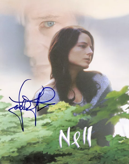 Jodie Foster autograph