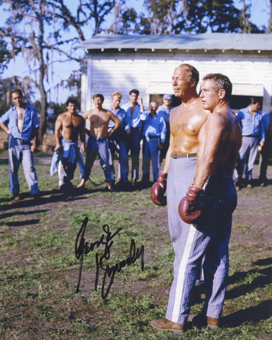 George Kennedy autograph