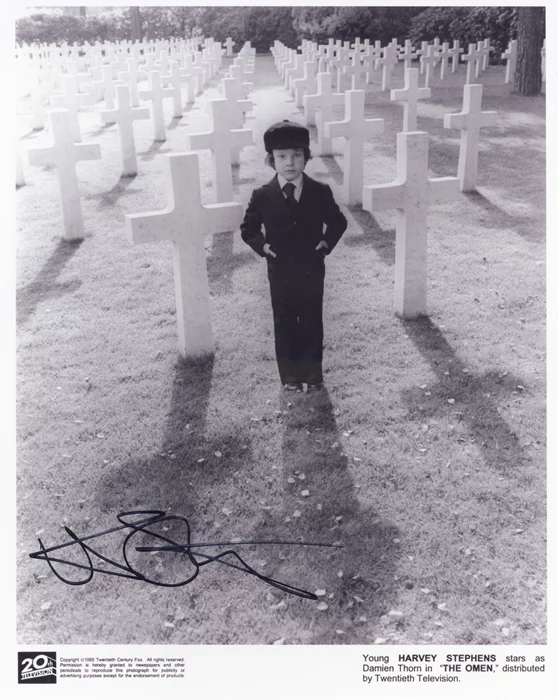 Harvey Stephens autograph