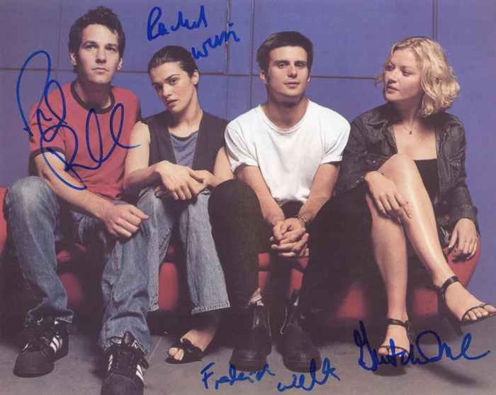 The Shape of Things autograph