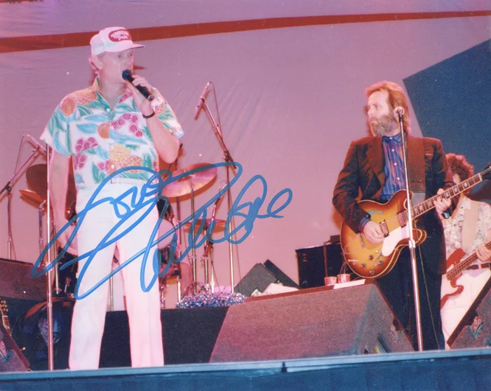 Mike Love autograph