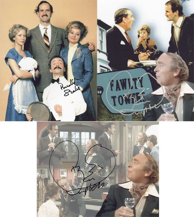 Fawlty Towers autograph