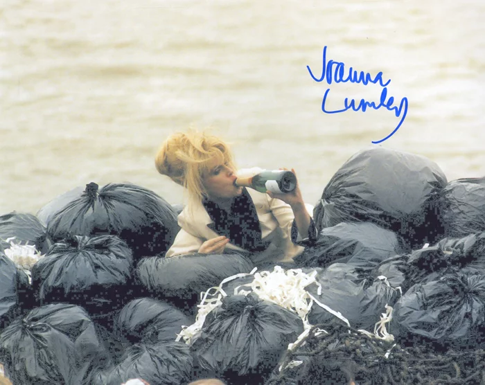 Joanna Lumley autograph