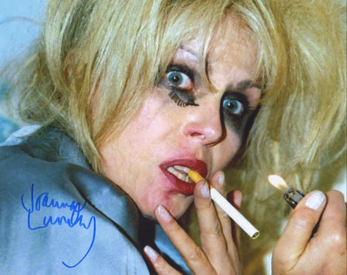 Joanna Lumley autograph