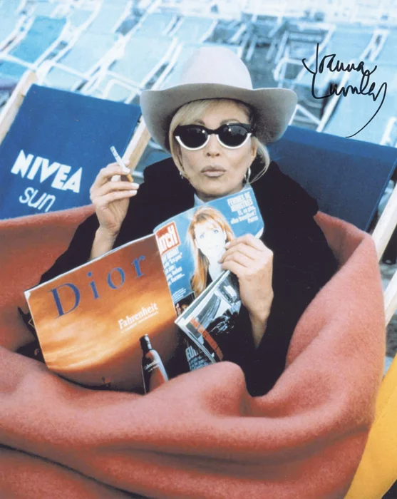 Joanna Lumley autograph