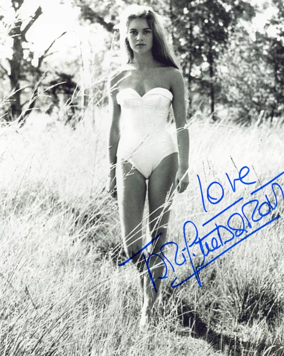 Brigitte Bardot autograph