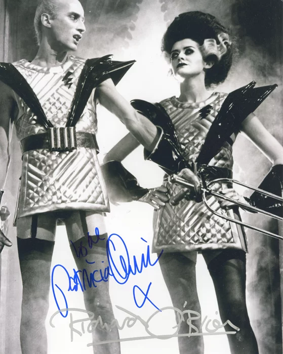 The Rocky Horror Picture Show autograph