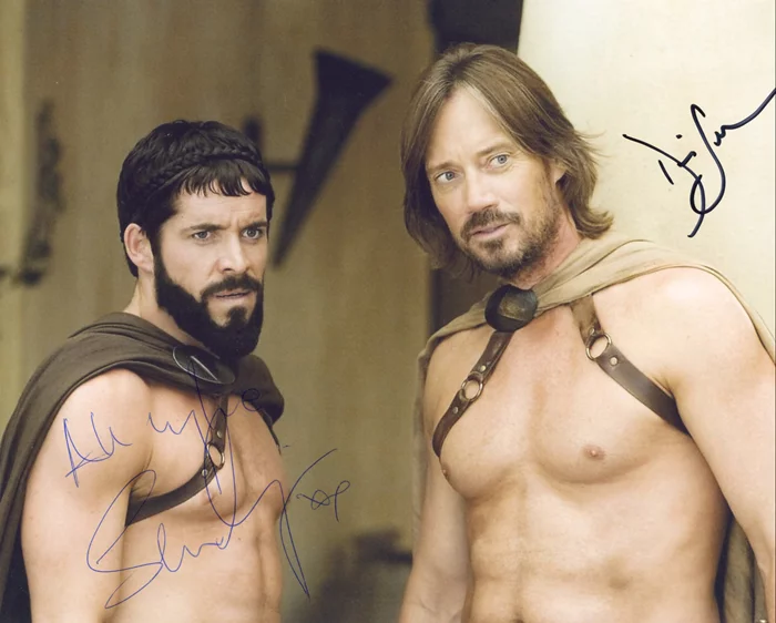 Meet The Spartans autograph