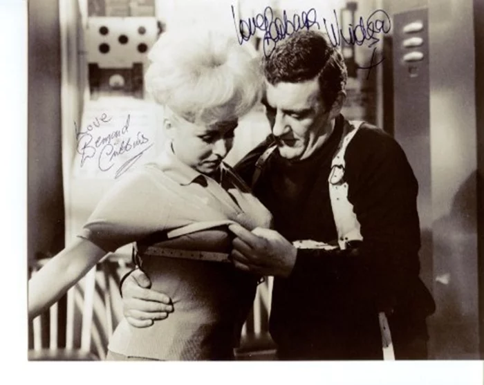 Carry On Spying autograph