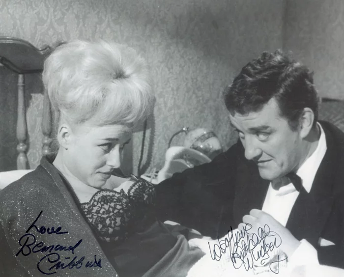 Carry On Spying autograph