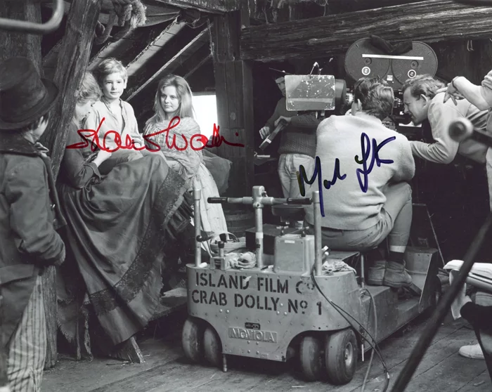 Oliver! autograph