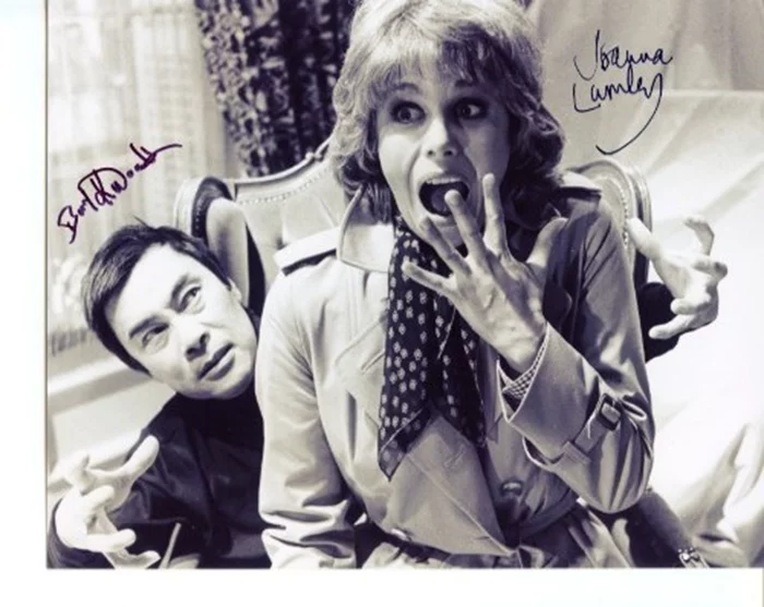 Pink Panther autograph