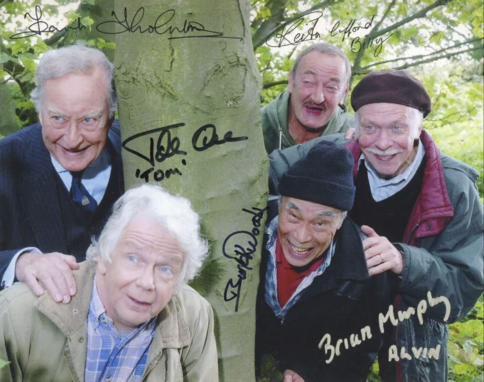 Last of The Summer Wine autograph