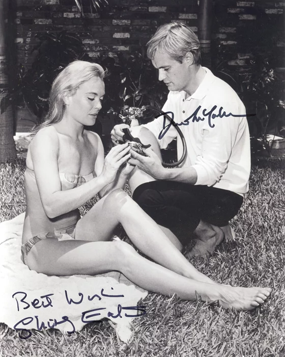 Around The World Under The Sea autograph