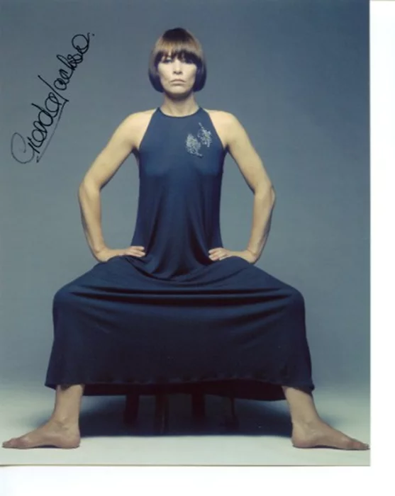 Glenda Jackson autograph