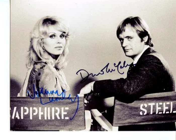 Sapphire & Steel autograph