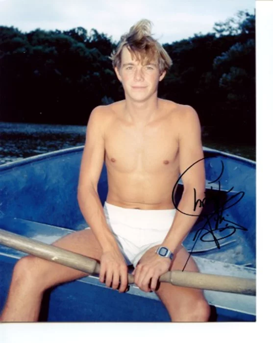 Christopher Atkins autograph