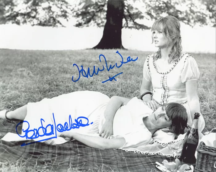 Women In Love autograph
