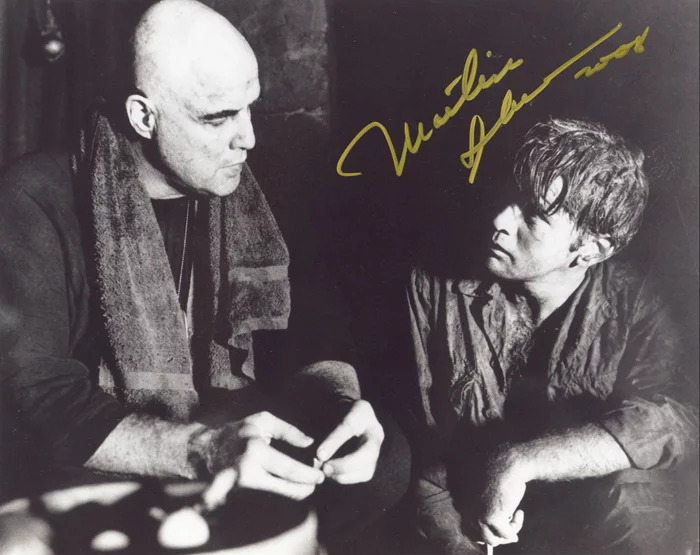 Martin Sheen autograph