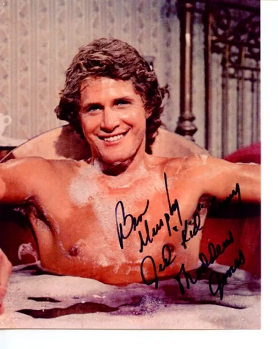 Ben Murphy autograph