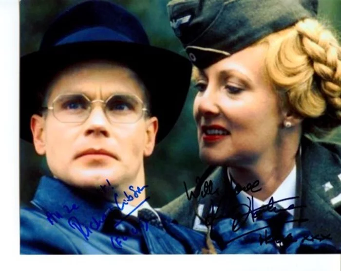 'Allo 'Allo! autograph