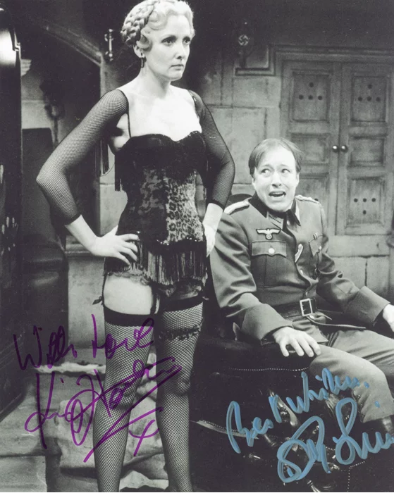 'Allo 'Allo! autograph