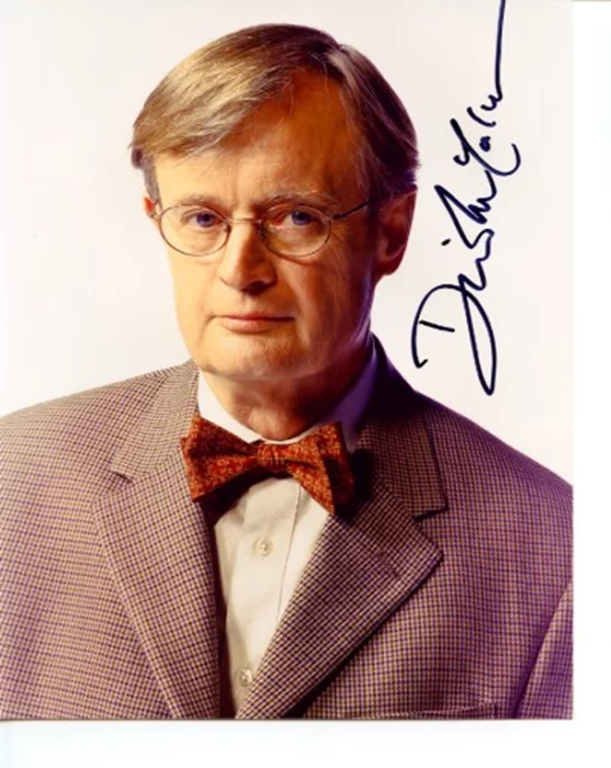 David McCallum autograph