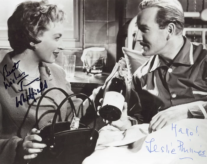 Carry On Nurse autograph