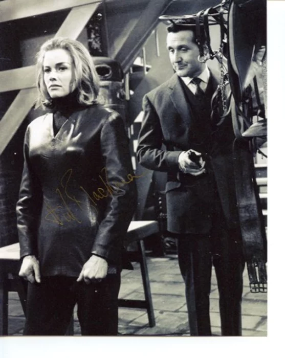Honor Blackman autograph