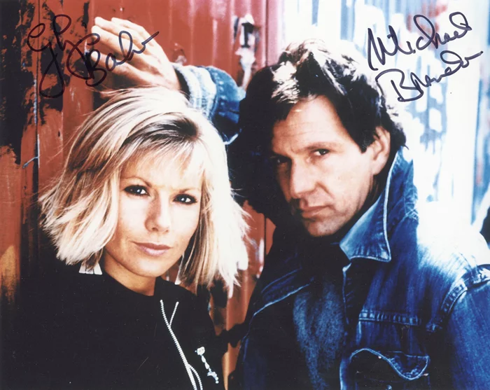 Dempsey & Makepeace autograph