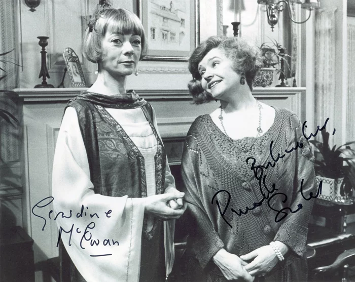 Mapp & Lucia autograph