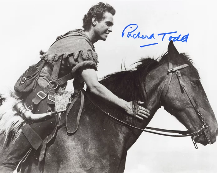 Richard Todd autograph