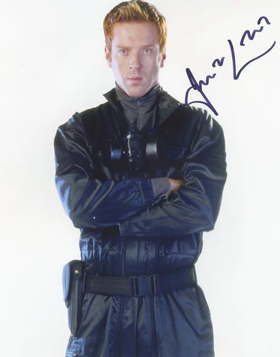 Damian Lewis autograph