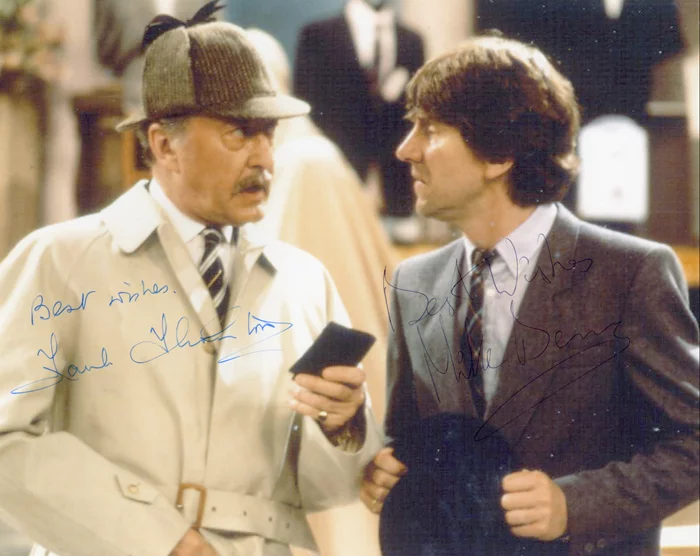Are You Being Served? autograph
