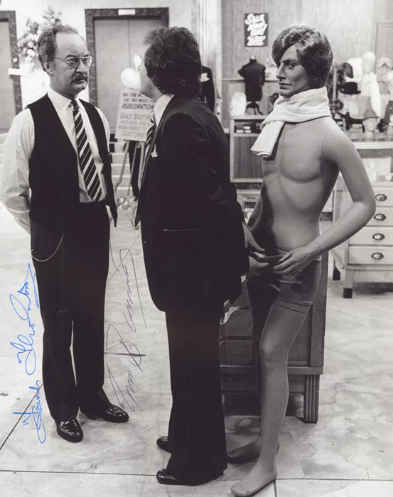Are You Being Served? autograph