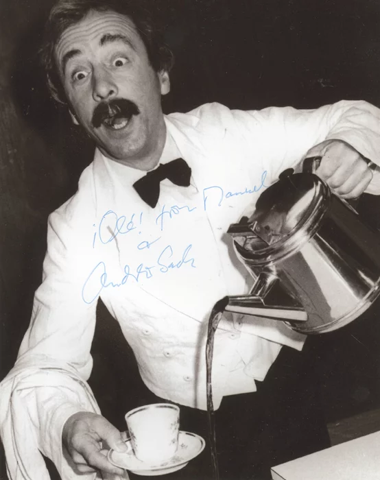Andrew Sachs autograph