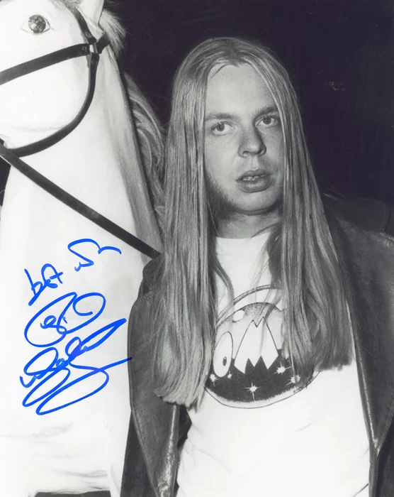 Rick Wakeman autograph