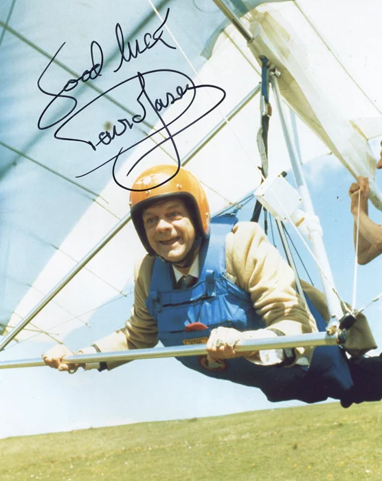 David Jason autograph