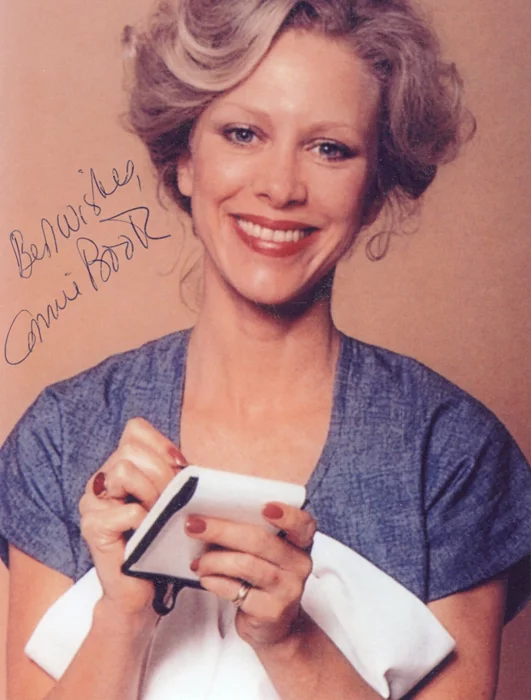Connie Booth autograph